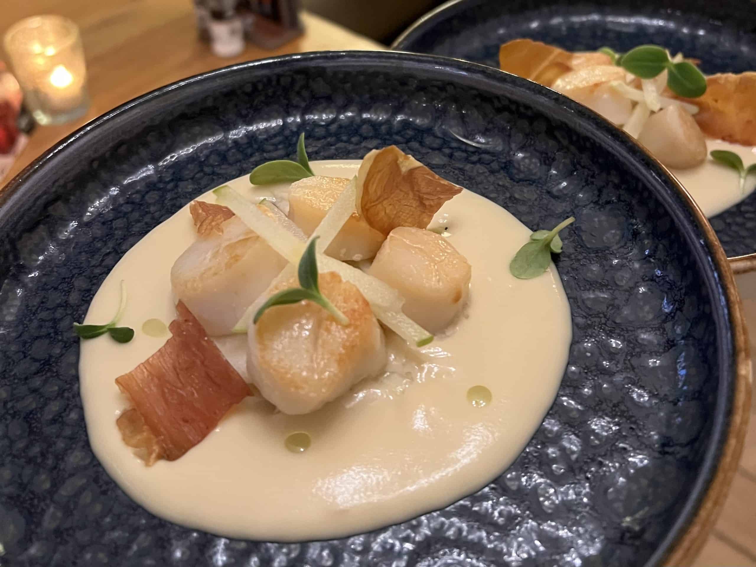 Een hoofdgerecht op de kaart bij Flaman restaurant op Terschelling